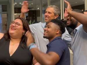 Beto O'Rourke Instagram - Welcome to everyone traveling here for the Texas Democratic Party convention! Good to be with you in El Paso!