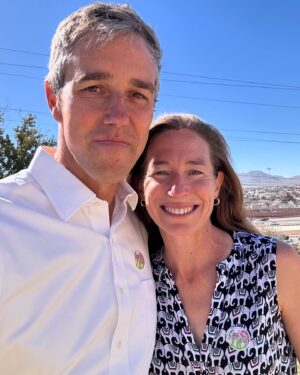Beto O'Rourke Instagram - Beautiful day to vote in Texas
