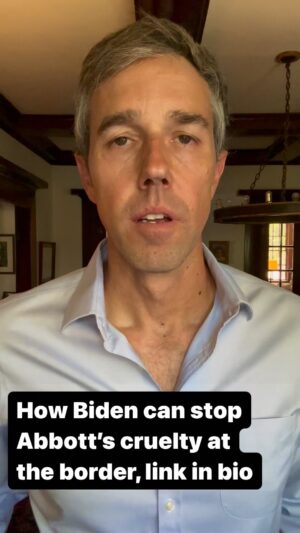Beto O'Rourke Instagram - 