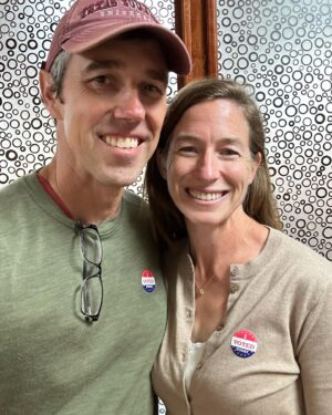 Beto O'Rourke Instagram - Just voted at UTEP!

Last day to vote early in Texas is Friday. Election day is Tuesday, November 7th.
