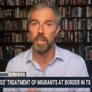 Beto O'Rourke Instagram - Greg Abbott has blood on his hands. 

We have the chance to stop him. 

More than 30,000 people have signed this letter to President Biden urging him to remove the death traps on the border. 

Add your name now by clicking the link in bio.