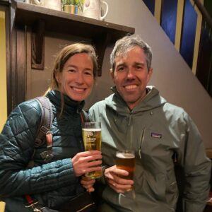 Beto O'Rourke Instagram - Here’s to 18 together