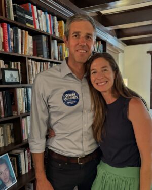 Beto O'Rourke Instagram - Amy and I loved seeing all of our Powered by People friends in town for the Dem convention! And thanks to all the new volunteers who signed up with us in EP!