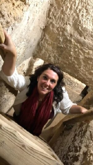 Bettany Hughes Instagram - Why were the pyramids built?

Historian Bettany Hughes explains why the ancient Egyptians decided to build the pyramids.

Find out more at HistoryExtra.com/Podcast

#Pyramids #AncientEgypt