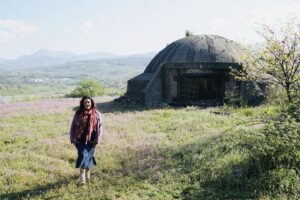 Bettany Hughes Instagram - …the remarkable landscapes of #Albania - join me there in #TreasuresOfTheWorld starting this Saturday @channel4 x