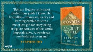 Bettany Hughes Instagram - Hello #Edinburgh !! More seats just added for #7Wonders talk tonight 19.30pm #Topping #books ☺️ X