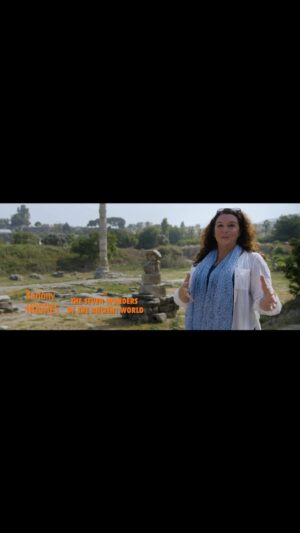 Bettany Hughes Instagram - More Treasures from #Türkiye coming soon…meanwhile here’s my inspiration from #Ephesus - the site of one of the #7Wonders of the #ancient #world x

https://www.amazon.co.uk/Seven-Wonders-Ancient-World/dp/1474610323