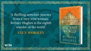 Bettany Hughes Instagram - Another exciting review for the #SevenWonders #Book!! 🎉🎉 Out in 2 days and available to pre order now! Link in my bio x
