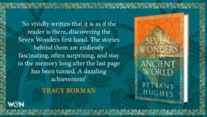 Bettany Hughes Instagram - Reviews are coming in!! 🎉🎉 new #SevenWonders #book available now! X