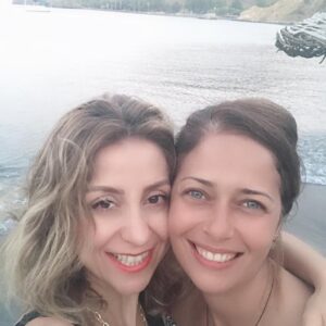 Betül Çobanoğlu Instagram - 35 yıl..👊🏻iki parça can♥️