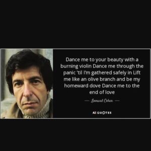 Betül Çobanoğlu Instagram - #leonardcohen  #çoksevilen 😔❤️