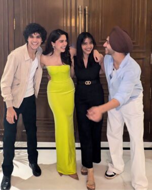 Bhagyashree Limaye Instagram - Hai Jamalo Hai Jamalo 🫶💃
#Munjya 😈