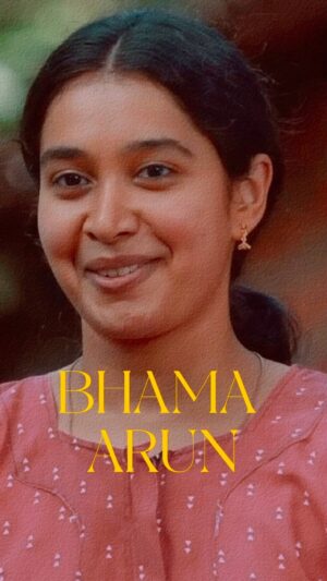 Bhama Arun Instagram - Thankyouu soo muchh❤️❤️🤩🤩🤩

#bhamaarun #madanolsavammovie #madanolsavam