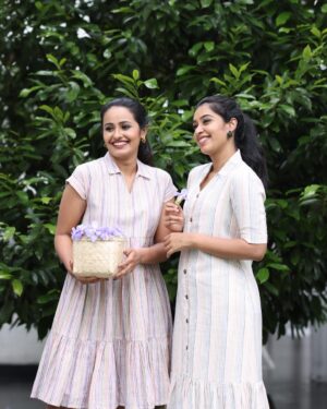 Bhama Arun Instagram - ❤️❤️❤️

@krithi_india @maria_p_thomas @lulucelebrate @lulufashionindia @lulu_mall @lulumalltvm