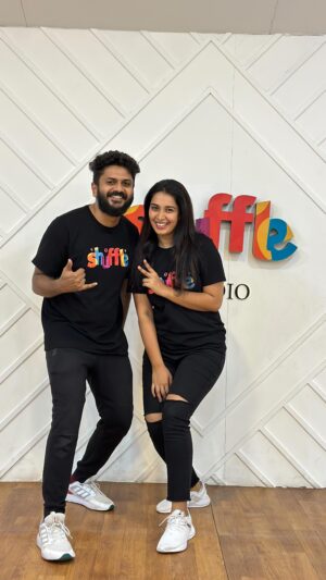 Bhama Arun Instagram - With my shuffler @bhama.arun on one of the songs from her debut movie Madanolsavam😍
Can’t wait to see you on big screen! Soo proud that your my student ❤️
Madanolsavam in theatres from april 14th !!!

Recreate this and tag us ! We will be sharing the best ones ! Use #shufflethathammachelolu

Choreo : @shyamdoc 
Studio : @shuffle_studio 
Shot by : @nithin__b 

Thankyou @sangeetha_murugan  @vishaaakkk  for all the help

@madanolsavam_movieofficial

@ajithvinayakafilms @surajvenjaramoodu @babuantonyactorofficial @sudheesh_gopinathn @ratheesh_balakrishnan_poduval @sarathkumar2222 @bhama.arun @rajeshmadhavan @ppkunhikrishnan @renji_kankol @rajeshazhikodan @joval_siddique @swathi.das.prabhu @sumeshchandran1 @shehnadjalal @jayrkrishnan @jothishshankar @vivek__harshan @christo_xavier_ @vaisakhsugunan @sreejith.cv.3 @ranjith_karunakaran @kripesh_ayyappankutty @___melwy_j___ @vipinnair_v @rgmakeupartistry @abhi_yem_you @ajith.chandra @rakesh.ushar @rishdhan_abdul_rasheed @jollybastian @anagha_maria_varghese  @vicky_stunt_choreographer @liju_prabhakar @nocturnal.octave @GOKULNATH_M_@ramithkunhimangalam @pramod_sivanstories @itsnandhu93 @dad.ibiii @rahul3559k @arappiri.varayan @pharsfilm @sainamusics  @itsmearomal @_siddiquelal_ @prince0666_ @i_am_ashik_347 @johnjeromepattroppy @didwinbabu @franc_is_5714 @jeromy_jerome007 @amal_rajendran_ 
@eldhoserajuthandel
@anoop_sundaran

#MadanolsavamMovie
#Vishu Release
#Ajithvinayakafilms #SurajVenjaramood #BabuAntony #RajeshMadhavan #PPKunhikrishnan #BhamaArun #RakeshUshar #SudheeshGopinathN #RatheeshUK #Jaykrishna #ShehnadJalal #Elkaturi #ESanthoshKumar #VivekHarshan #Jothishshankar #RanjithKarunakaran #KripeshAyyappankutty #ChristoXavier #VaisakhSugunan #Rgwaynadan #MelwinJoy #Arapirivarayan #AbhilashMU #AjithChandra #SreejithSreenivasan  #pharsfilms #comingSoon