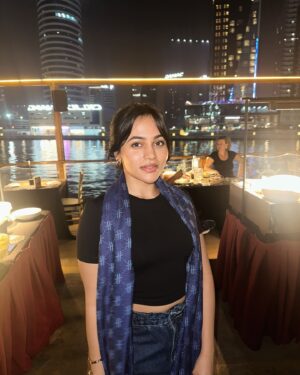 Bhavani Sre Instagram - Bliss comes in tiny moments of joy when we appreciate the beauty of the world around us. ✨