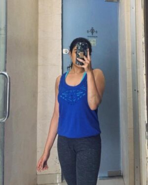 Bhavna Choudhary Instagram - I got 99 problems but ugly gym clothes aint one 💪🏻😮‍💨