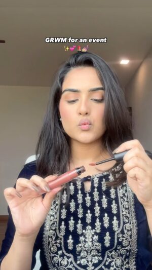 Bhavna Choudhary Instagram - GRWM 💕✨💅🏼🥰💄