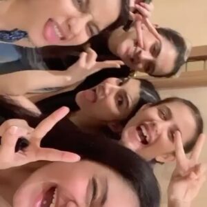 Bhavna Choudhary Instagram - After waiting for more than an year, finally sharing my most cherished album from the sets of FARREY. Eternally grateful for working with the most talented and inspiring artists. Special mention to @ronitboseroy sir and @juuhithesoniibabbar ma’am for being so warm and helping throughout our performances. And the mind behind it all @soumendra_padhi sir. And @vijayganguly sir for making MACHADE TABAHI possible keeping it raw, real and fun. Thank you for accepting me as Priyanka Didi, go watch the film at your nearest cinemas now! 😇✨🌷