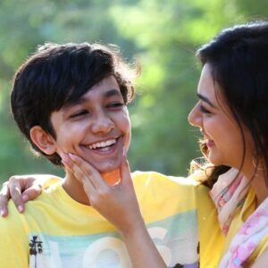 Bhavya Trikha Instagram - With the prettiest, loveliest and my favourite @bhavyatrikha akka 🤗❤️
Watch this amazing chemistry on screen on 29th March 🌩️⚡❤️

@balajimadhavan_official @ciby.chandran @yasminponnappa @jayachander_jc
@nammatrend @pavaki_entertainment @monabedre @rumzrocks @harini_voice @manojmullath @preethi_official_accnt @jananijayabal @barani__dass @surendhar_kumaran @altavista_communications
#tamilcinema #shootingpic #shootingdiaries #jayadithya #bhavyatrikha😍