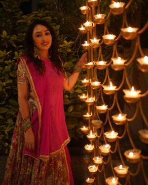 Bhumi Rajgor Instagram - Happy Diwali 🪔
.
.
.
#diwali #festival #india