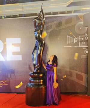Bhumi Rajgor Instagram - Manifestation 2024 ✨
.
.
.
#manifestation #filmfare #blessed #actress #bollywood #bollywoodactress