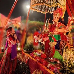 Bhumi Rajgor Instagram - Happy Chaitra Navratri 🙏🏻
.
.
.
#Navratri #garba #gujarat #gujarati #loveforgarba #devi #mataji #divinefeminine #traditions