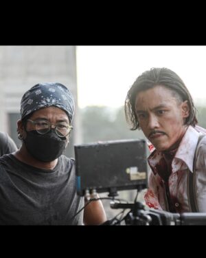 Bhumibhat Thavornsiri Instagram - Okay Its already a month 
so im gonna post this.
Here’s some of ร.อ. ทัตเทพ photos In the 3rd act of 
ขุนพันธ์ 3

stills , bts by Philip Thinroj & Sahamongkol Film