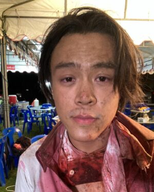 Bhumibhat Thavornsiri Instagram - Okay Its already a month 
so im gonna post this.
Here’s some of ร.อ. ทัตเทพ photos In the 3rd act of 
ขุนพันธ์ 3

stills , bts by Philip Thinroj & Sahamongkol Film