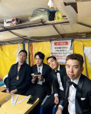 Bhumibhat Thavornsiri Instagram - Doi boy live in Busan 2023 # 1