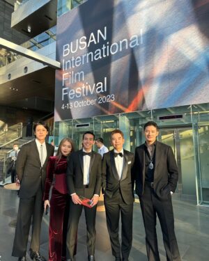 Bhumibhat Thavornsiri Instagram - Doi boy live in Busan 2023 # 1