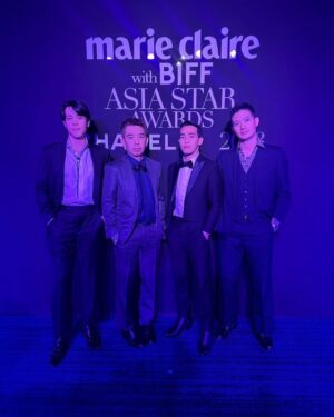 Bhumibhat Thavornsiri Instagram - Doi boy live in Busan 2023 # 1