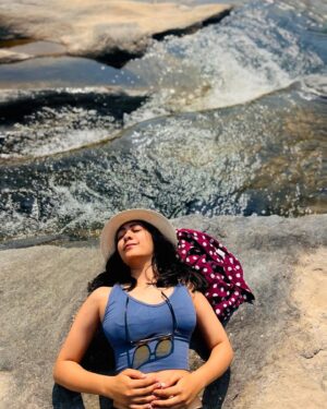 Bhumika Barot Instagram - Whenever you are creating beauty around you , you are restoring your own soul..!! 
💦❄️🌳🧘‍♀️