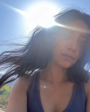 Bhumika Barot Instagram - Whenever you are creating beauty around you , you are restoring your own soul..!! 
💦❄️🌳🧘‍♀️