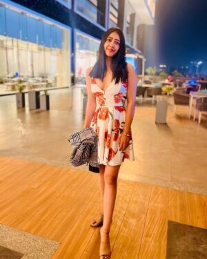 Bhumika Barot Instagram - Thank you all for all the wonderful birthday 🎈wishes ☑️

It was the most memorable and bestest birthday 🎁 ever 

19-3-2024 ❣️
