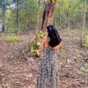 Bhumika Barot Instagram - Hello my love 💚💭🌳❄️