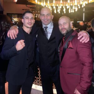 Biaggio Ali Walsh Instagram - World MMA Awards 👊🏽