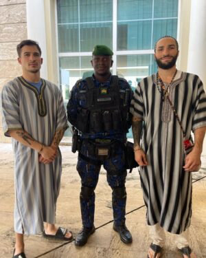 Biaggio Ali Walsh Instagram - What an amazing trip to Guinea, West Africa! Such a beautiful country with beautiful people! 🌴