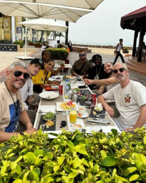 Biaggio Ali Walsh Instagram - What an amazing trip to Guinea, West Africa! Such a beautiful country with beautiful people! 🌴