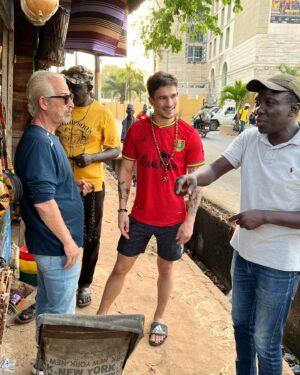 Biaggio Ali Walsh Instagram - What an amazing trip to Guinea, West Africa! Such a beautiful country with beautiful people! 🌴