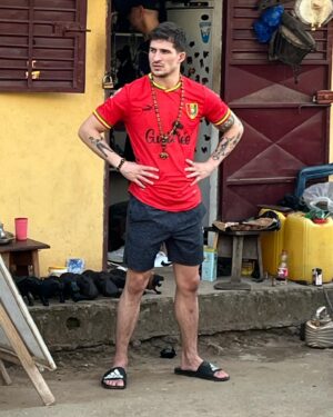 Biaggio Ali Walsh Instagram - What an amazing trip to Guinea, West Africa! Such a beautiful country with beautiful people! 🌴