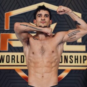 Biaggio Ali Walsh Instagram - Made weight! Words can’t come close to how grateful I am for this opportunity. Time to put on a show tomorrow!