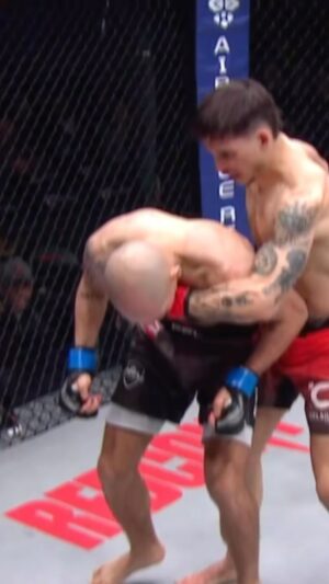 Biaggio Ali Walsh Instagram - This finish gets more brutal everytime you watch it 🤯👀

#PFLWorldChampionship