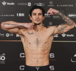 Biaggio Ali Walsh Instagram - Made weight! Lets work 🔥