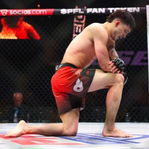 Biaggio Ali Walsh Instagram - God is the greatest! We got the win tonight! Thank you everyone for your love and support, it truly means everything to me! I’m excited to be apart of this journey and God-willing the future will be bright! ❤️🙏🏽