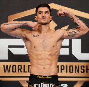 Biaggio Ali Walsh Instagram - Made weight! Time to have fun!☝🏽🔥