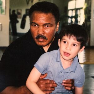 Biaggio Ali Walsh Instagram - Happy Birthday to my Superhero! I’m still inspired by you each and every day. We will meet again inshallah❤️