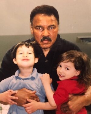 Biaggio Ali Walsh Instagram - Happy Birthday Poppy! You still inspire me to become a better fighter and an even better person each and everyday! Until we meet again 🕊️❤️