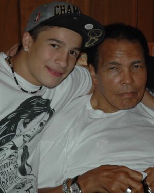 Biaggio Ali Walsh Instagram - Happy Birthday Poppy! You still inspire me to become a better fighter and an even better person each and everyday! Until we meet again 🕊️❤️