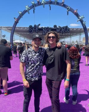 Biaggio Ali Walsh Instagram - Sick New World was.. pretty sick!🤘🏽
